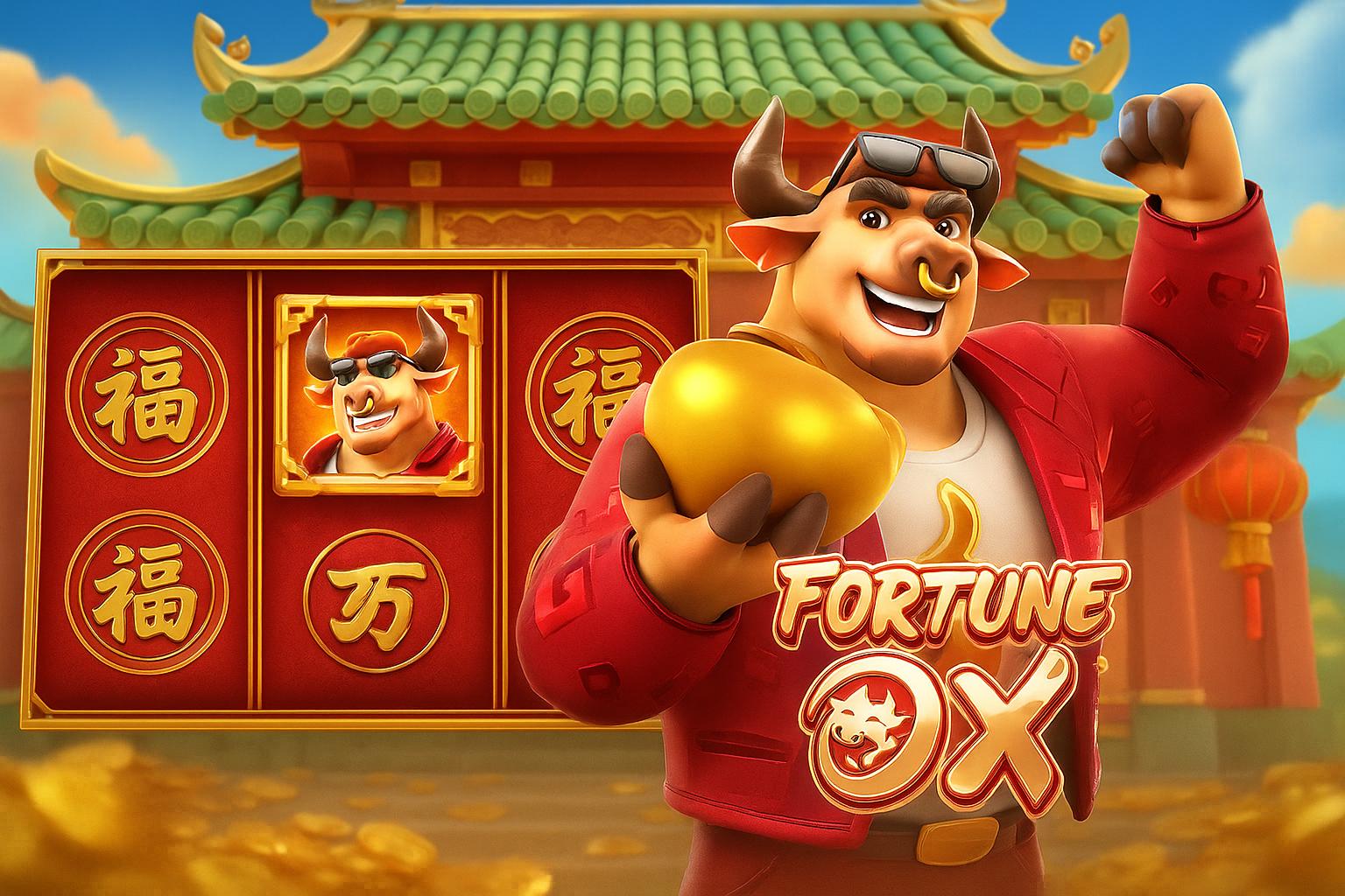 Fortune Ox no S8BET   - Aposte Agora e Reivindique Seus Ganhos