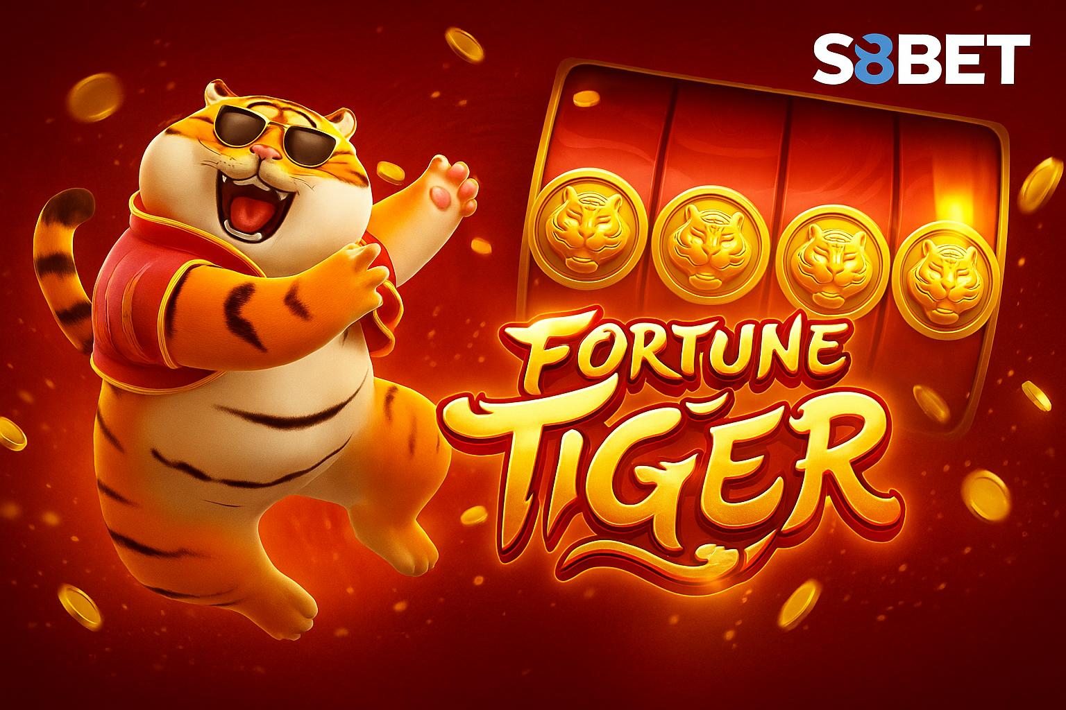 Fortune Tiger é um jogo imperdível no S8BET Casino