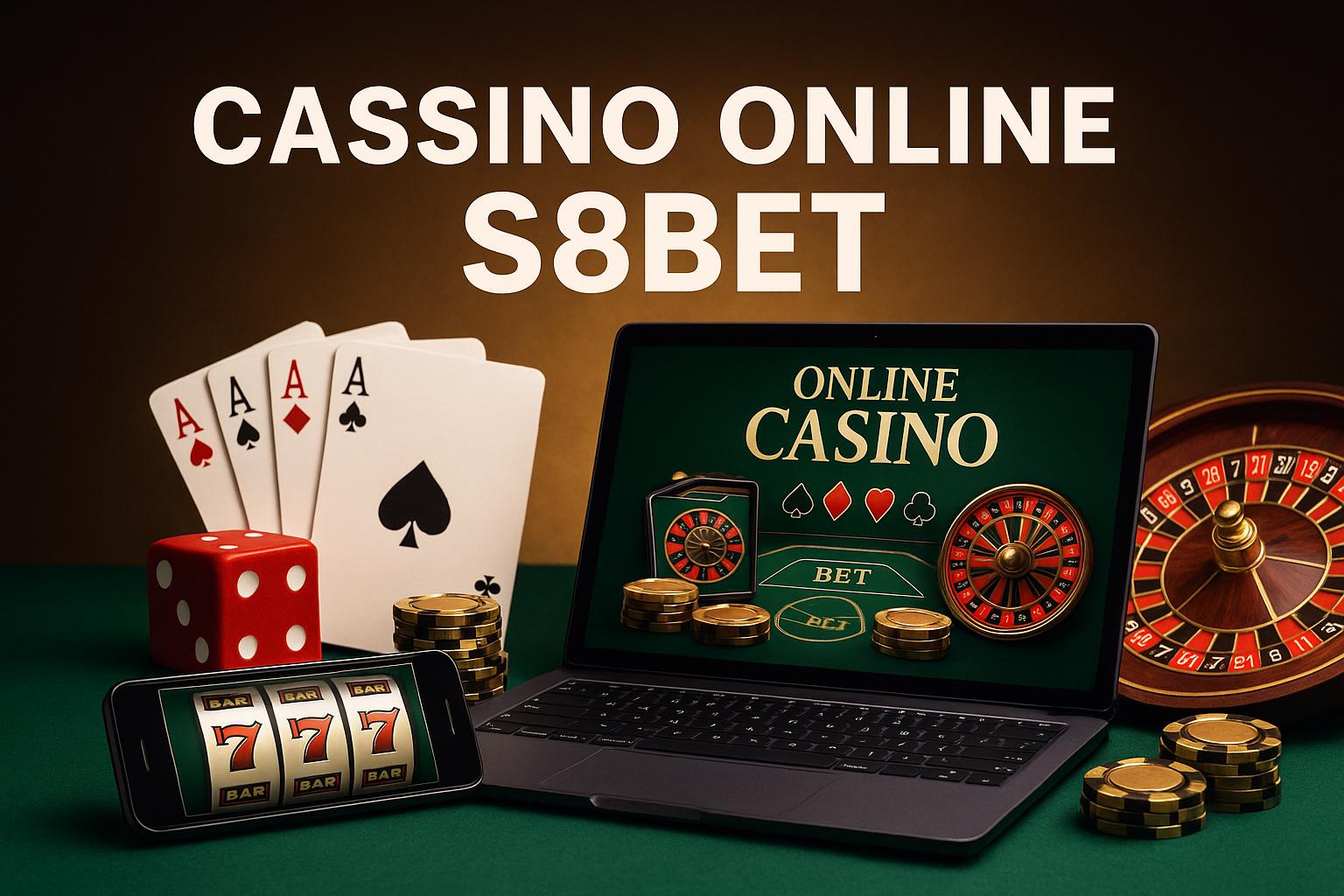 Cassino Online S8BET  