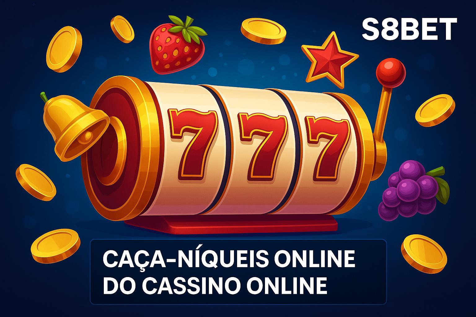 Jogos de Slot no Casino Online S8BET  