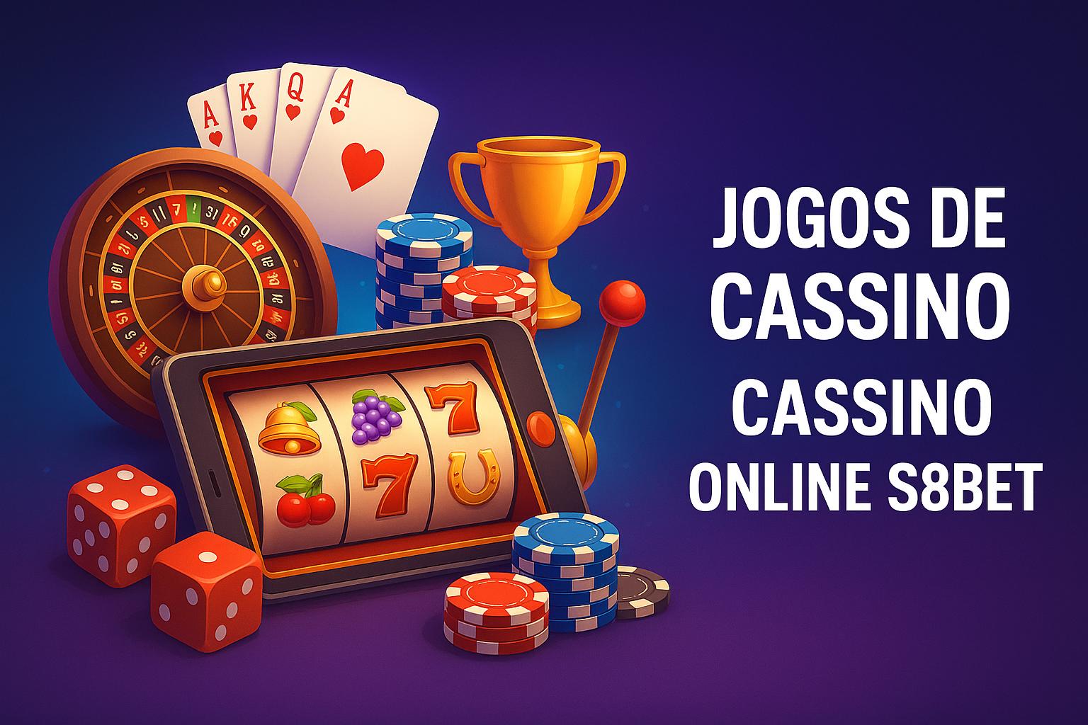 Jogos de cassino online S8BET  
