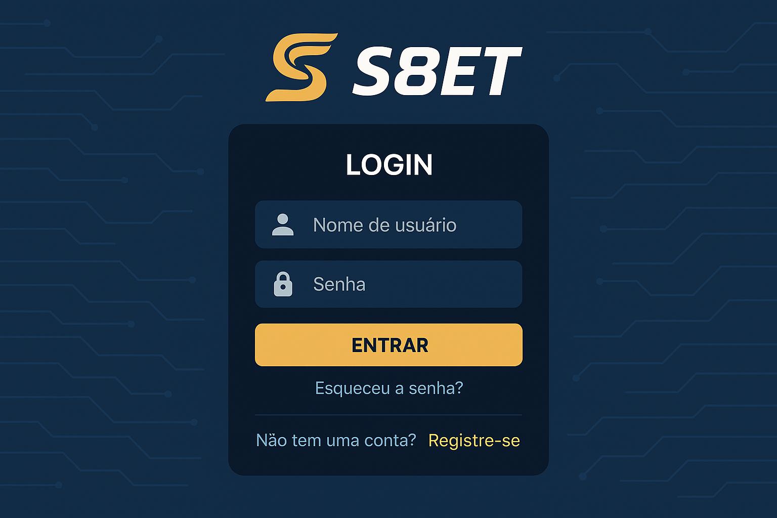 Não Perca tempo, o rRgistro na site S8BET  