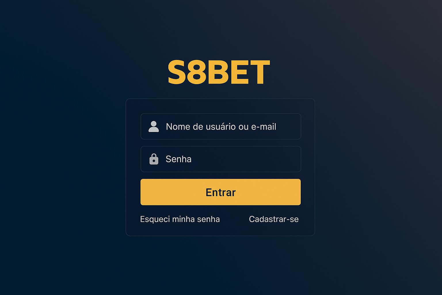 Registro na S8BET   Garante Acesso a uma Vasta Seleção de jogo