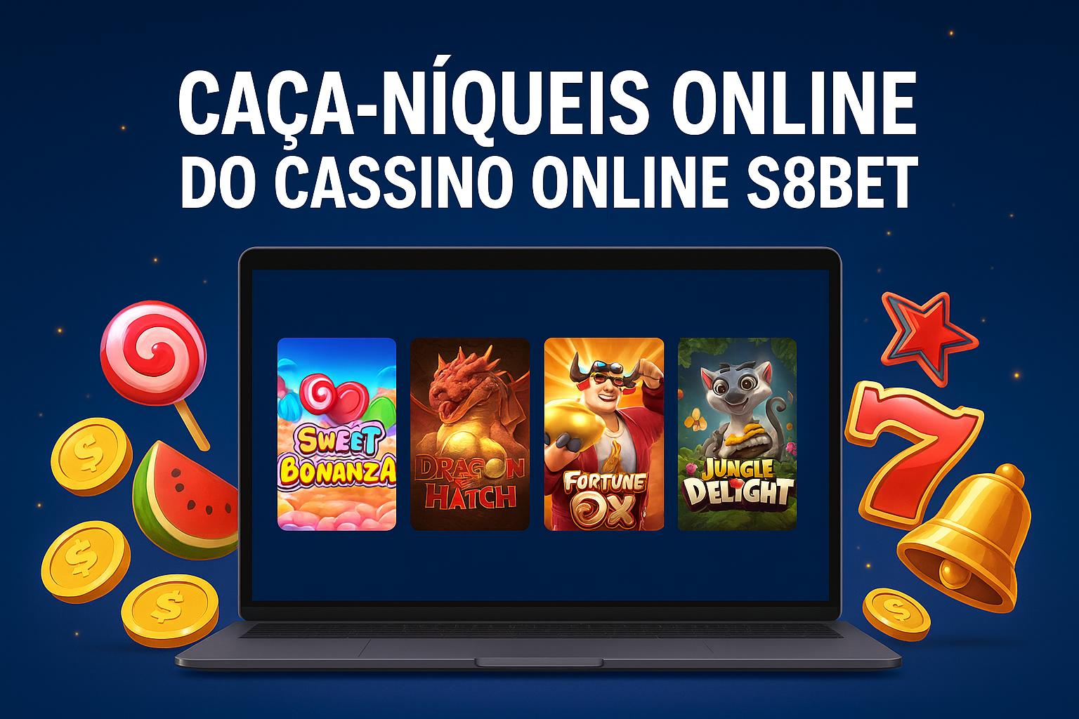 Explore o mundo das slot machines no S8BET Casino